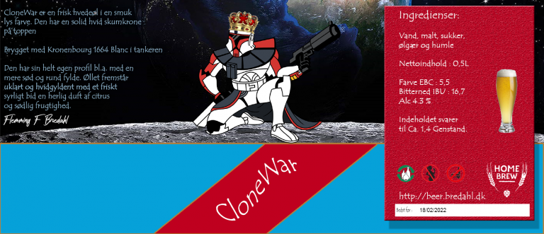 Etiket for CloneWar