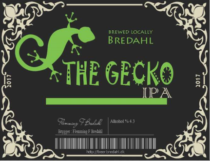 Etiket for The Gecko