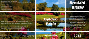 Etiket for Gylden Forår