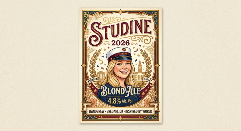 Etiket for Studinen 2026
