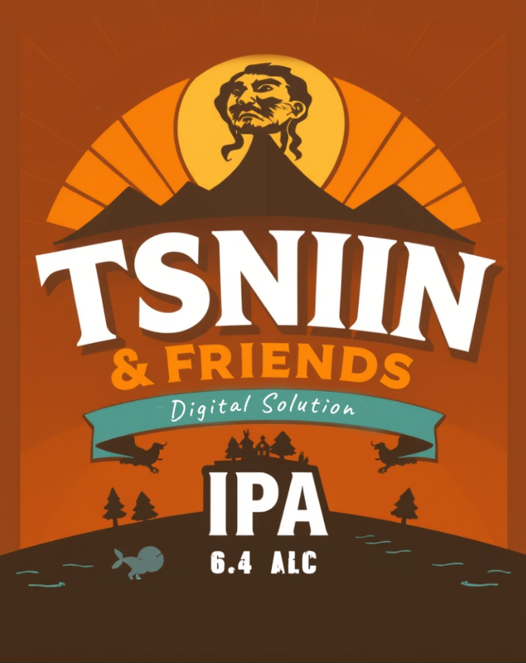 Etiket for TSNIN & Friends