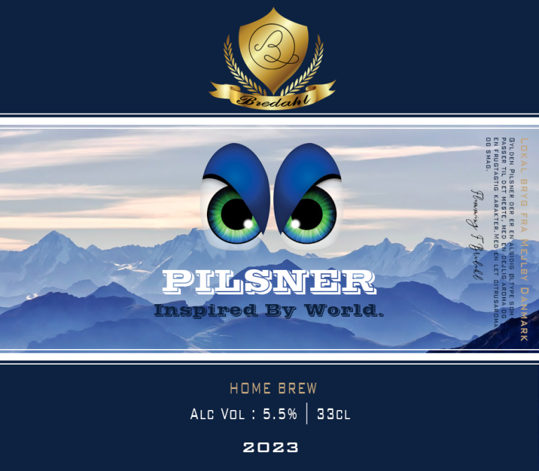 Etiket for Pilsner