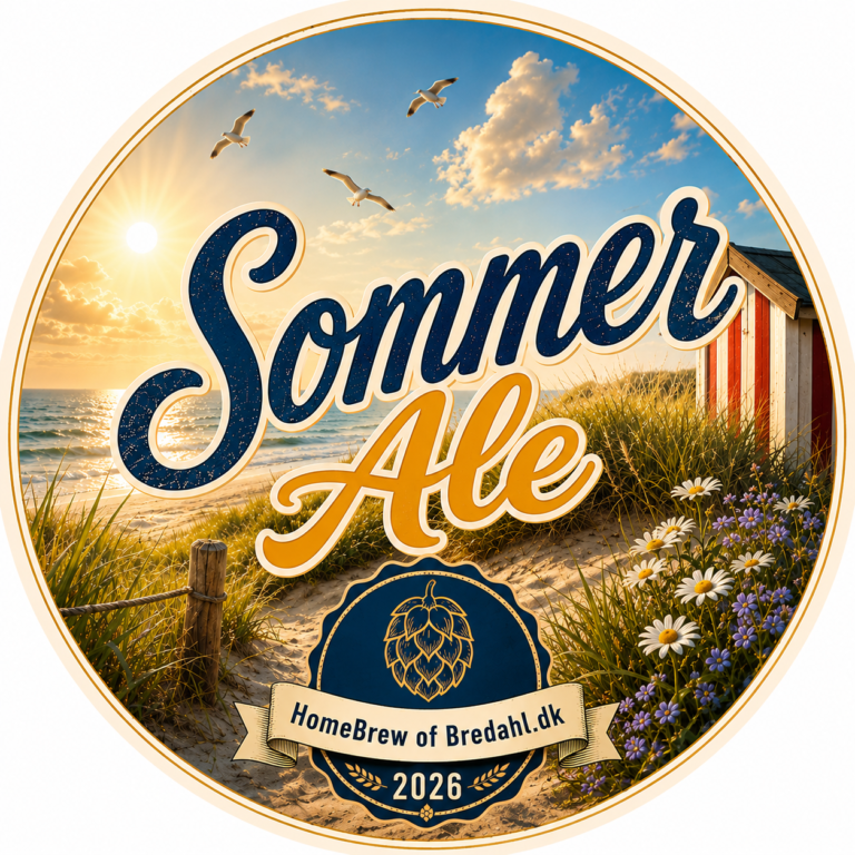 Etiket for Sommer Ale