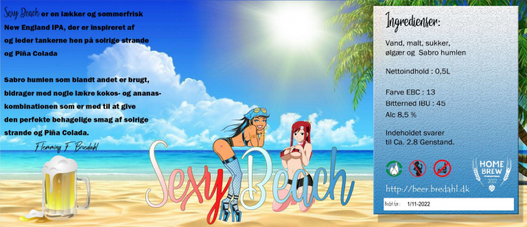 Etiket for Sexy Beach