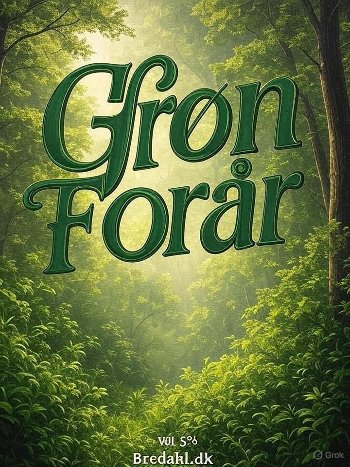 Etiket for Grøn Forår