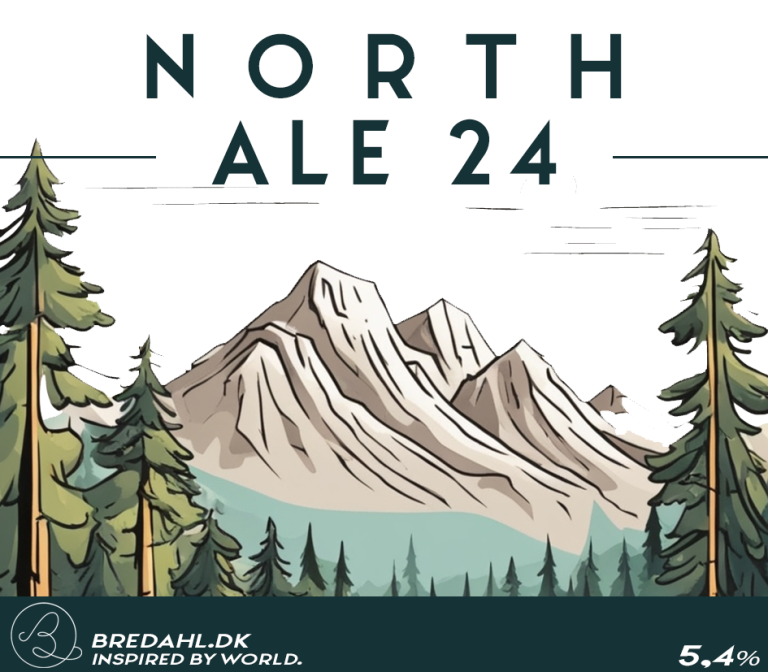 Etiket for North ALE 24